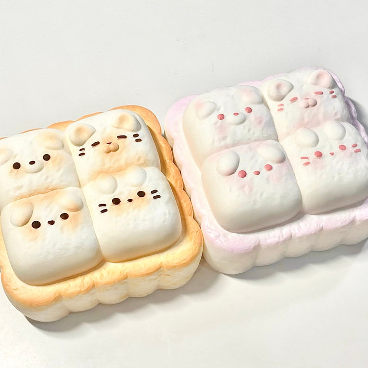 Slow-rising Foam Squishy