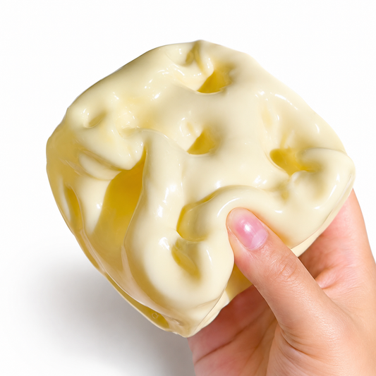 Cheese Coconut Oil Squishy