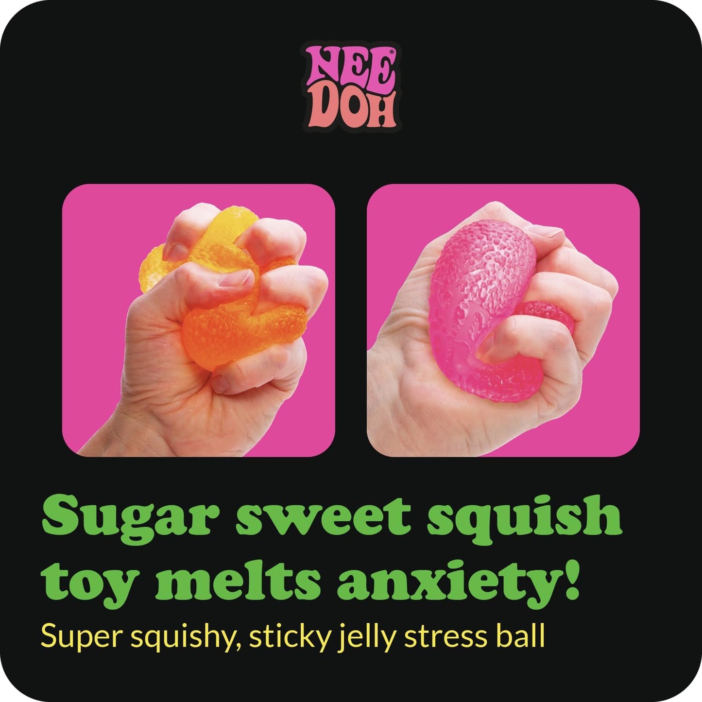 Needoh Gum Drop Squishy