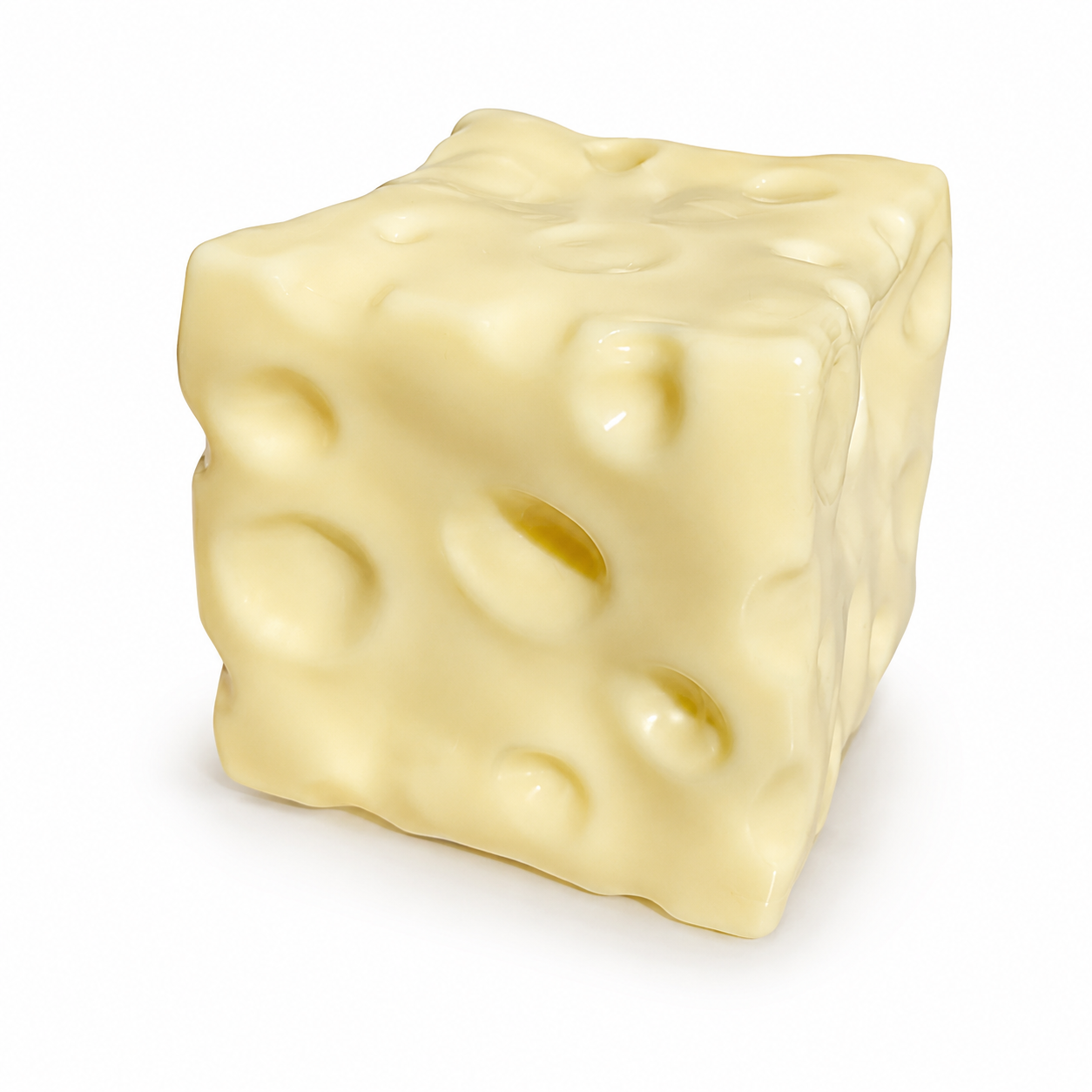 Cheese Coconut Oil Squishy