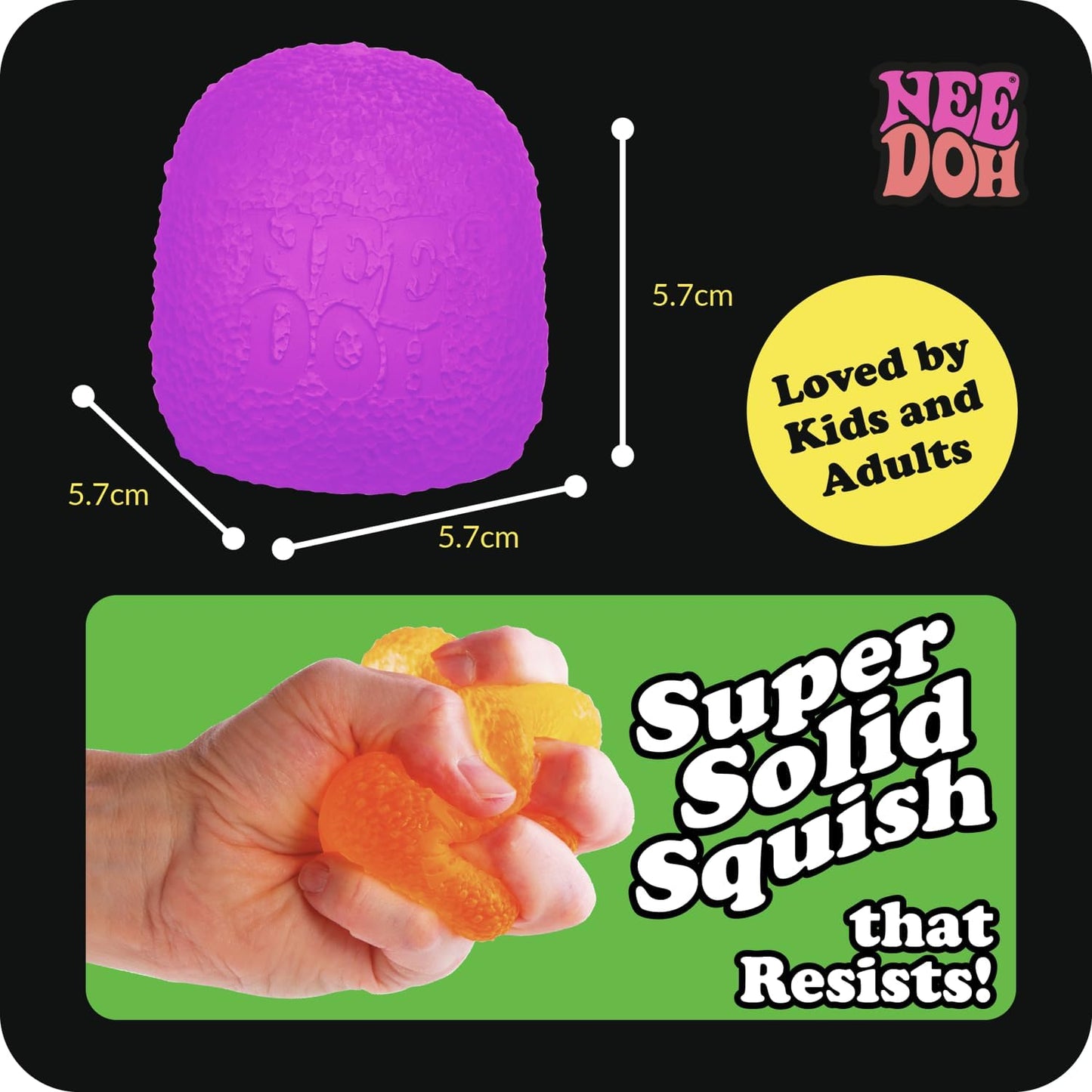Needoh Gum Drop Squishy