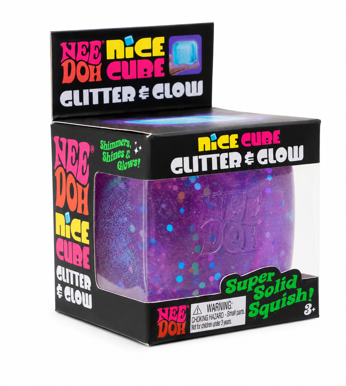 Needoh Glitter Ice Cube
