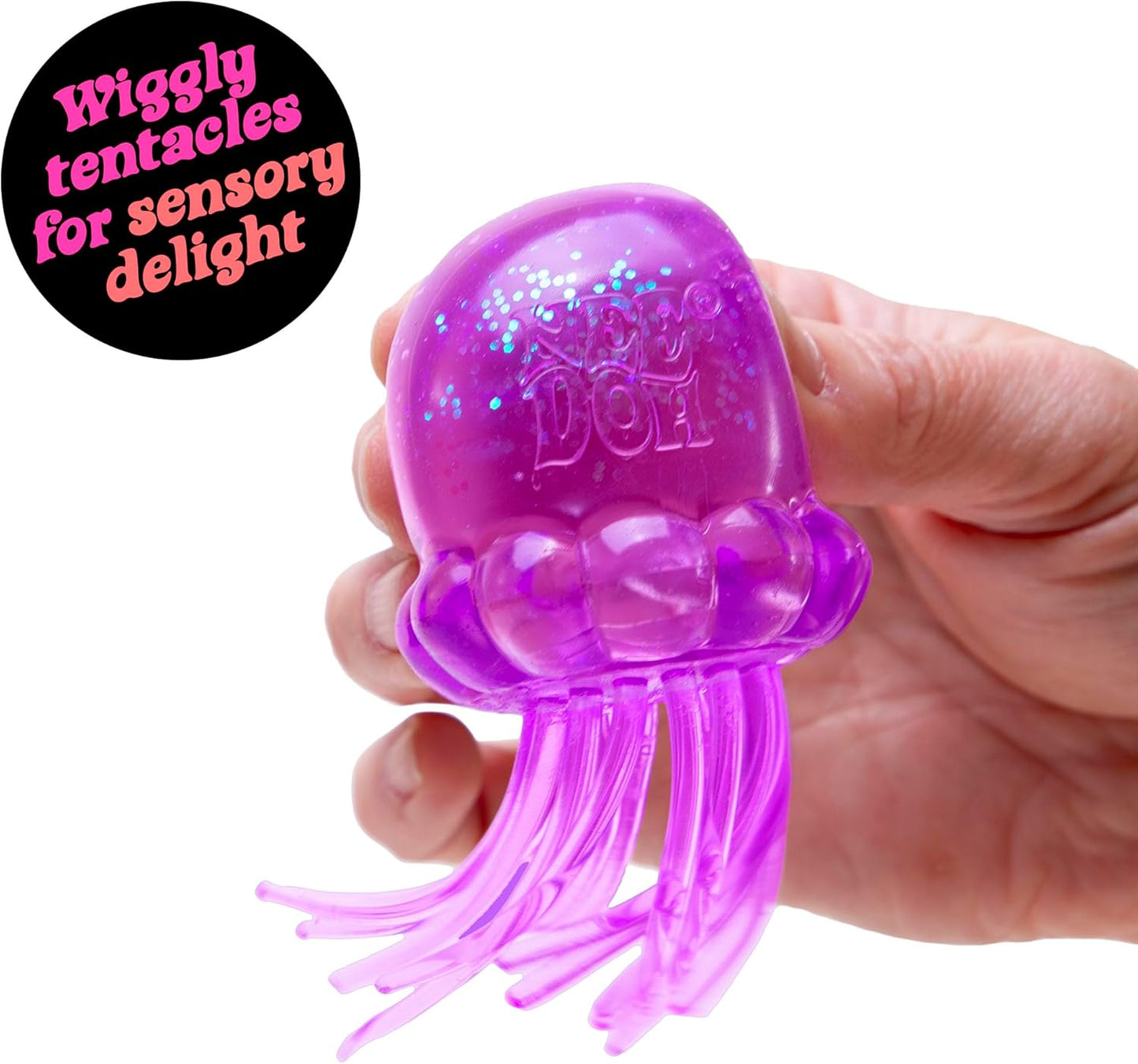 Needoh Jelly Fish Squishy