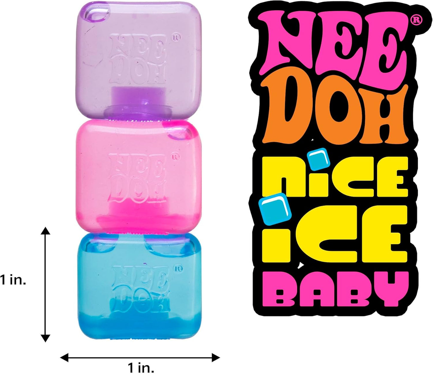 Needoh Baby Ice Cube